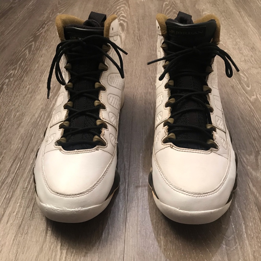 SOLD Nike Air Jordan 9 IX Retro “Statue” Mens 10.5 - Picture 3 of 11